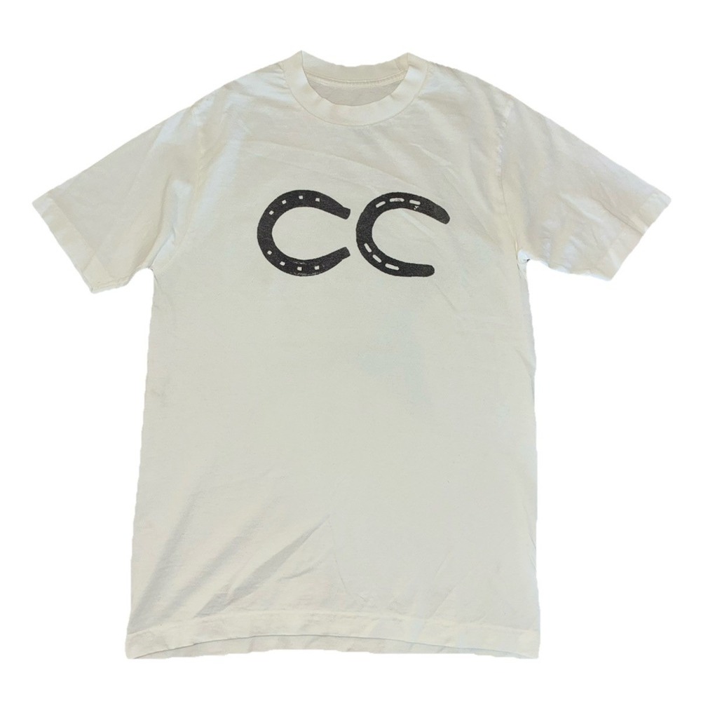 Beyonce CCT‎ Ghost Tee S White Cowboy Carter Tour 2025 Merch NEW *spots